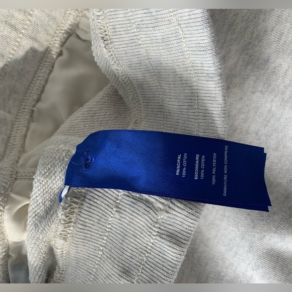 KIT+ACE Heather Gray 100% Cotton Jogger Pants - Picture 8 of 8